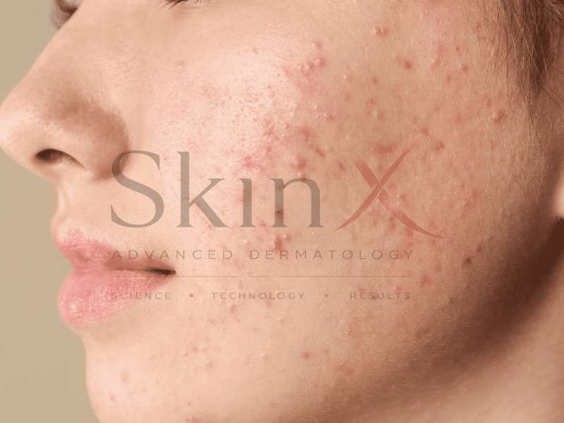 Mụn và kích ứng về cơ bản rất khác nhau, có những dấu hiệu có thể phân biệt